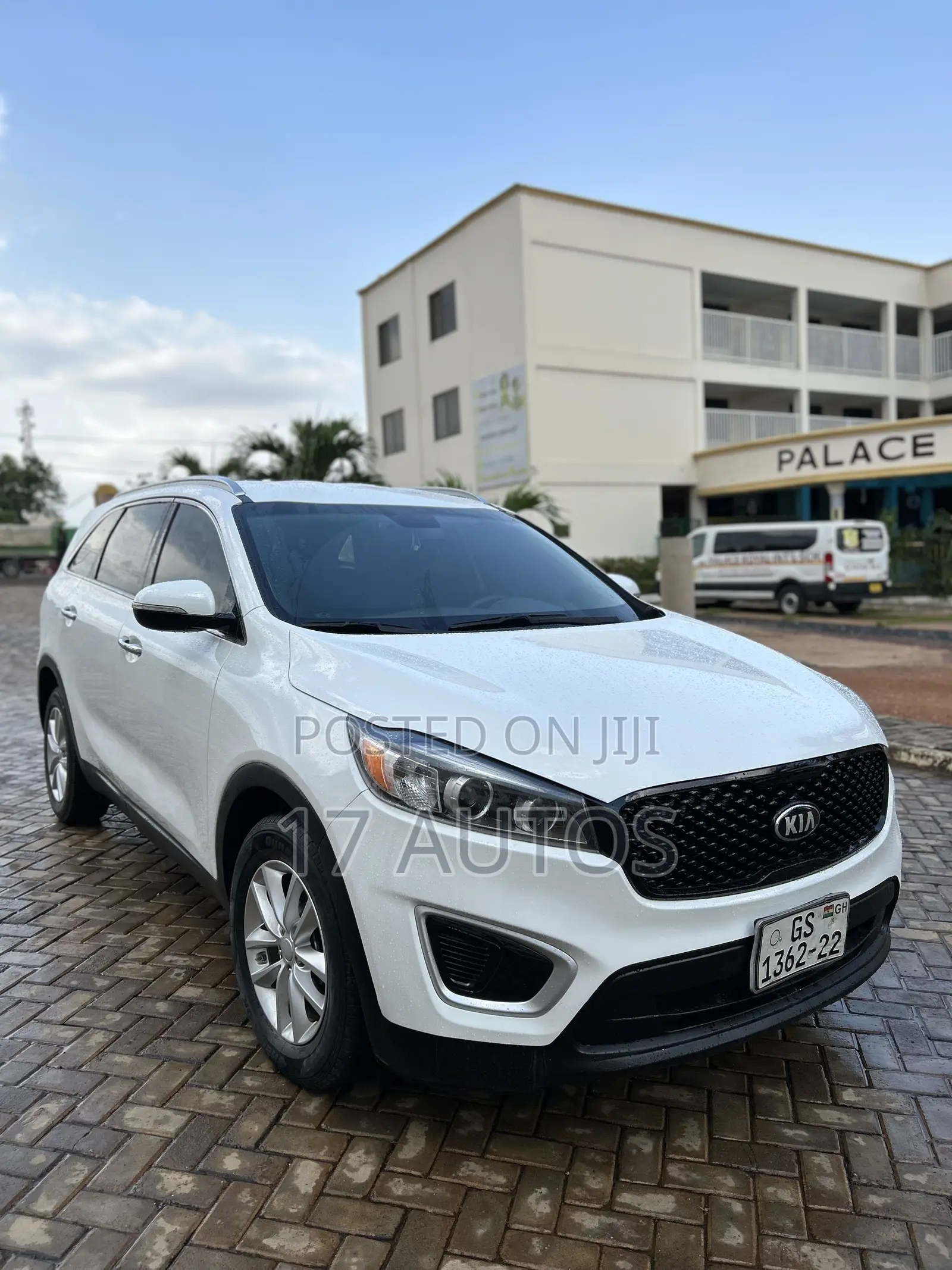 Kia Sorento LX 4dr SUV (2.4L 4cyl 6A) 2015 White