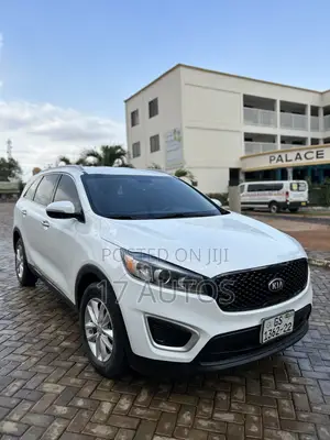 Kia Sorento LX 4dr SUV (2.4L 4cyl 6A) 2015 White