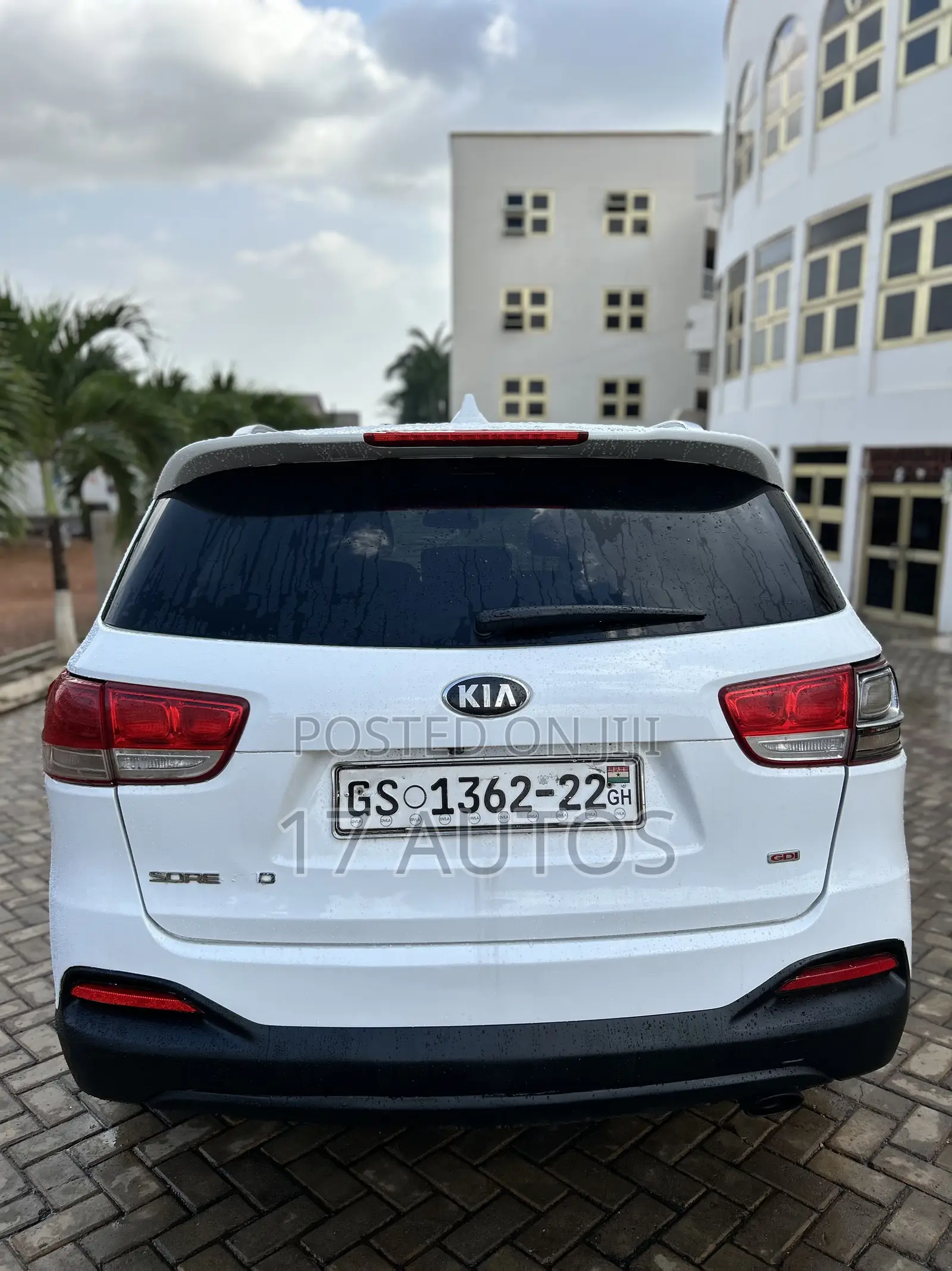 Kia Sorento LX 4dr SUV (2.4L 4cyl 6A) 2015 White