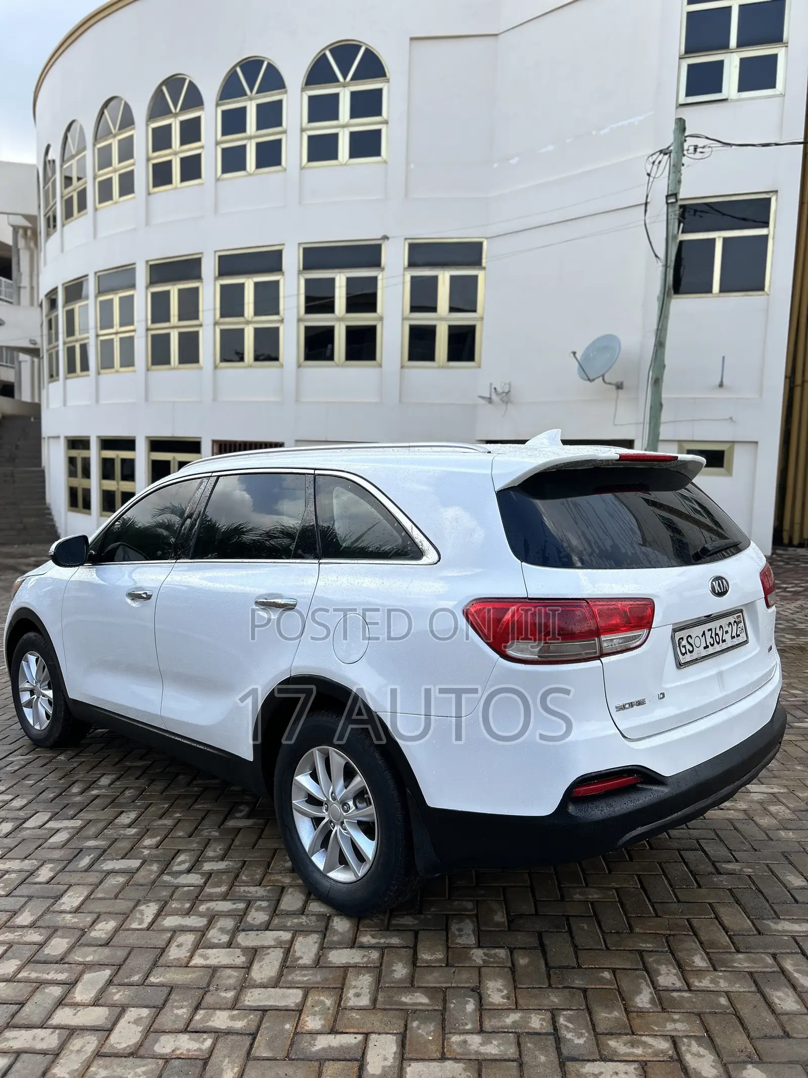 Kia Sorento LX 4dr SUV (2.4L 4cyl 6A) 2015 White