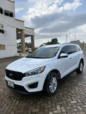 Kia Sorento LX 4dr SUV (2.4L 4cyl 6A) 2015 White