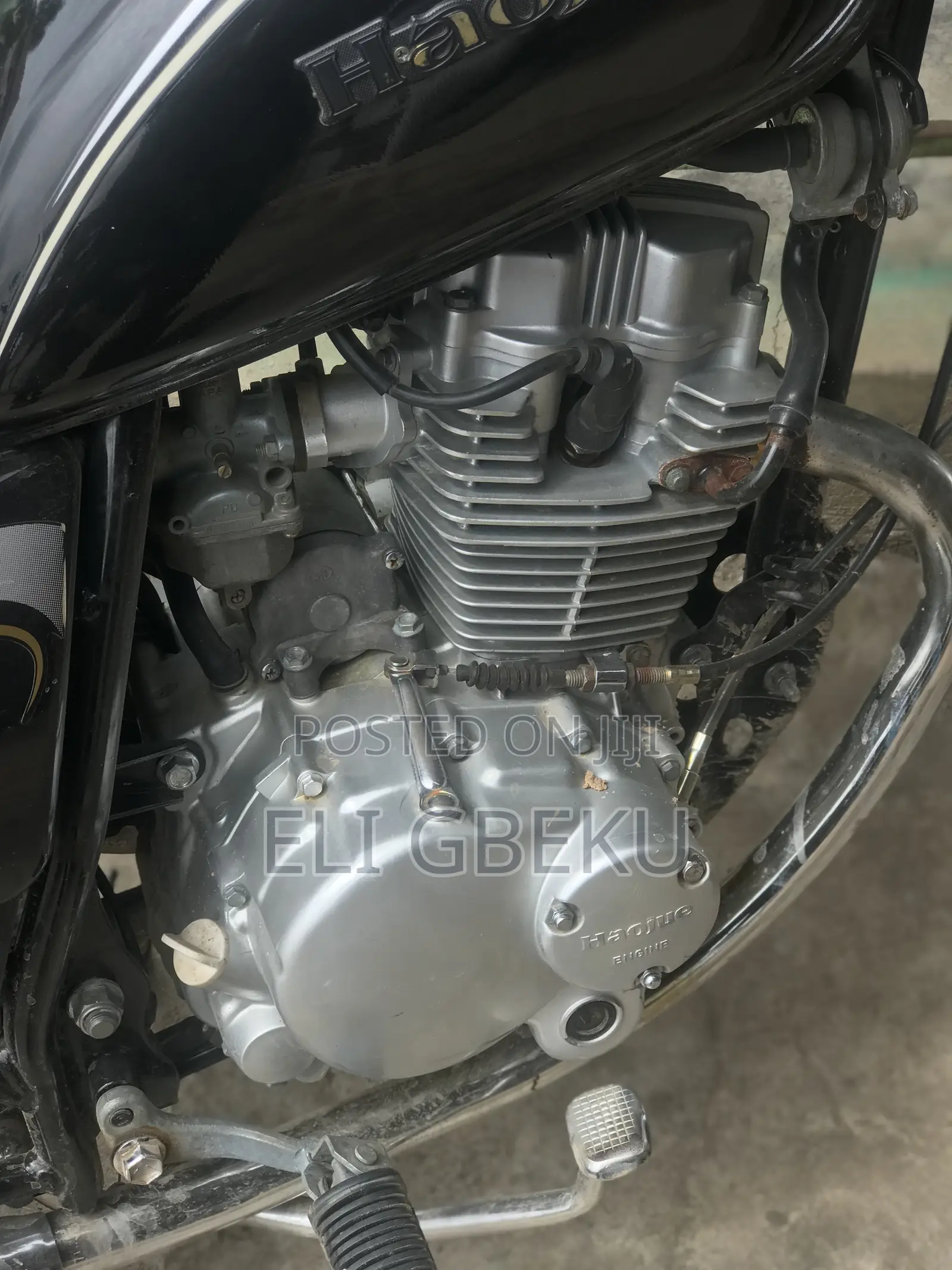 Haojue EG125N 2011