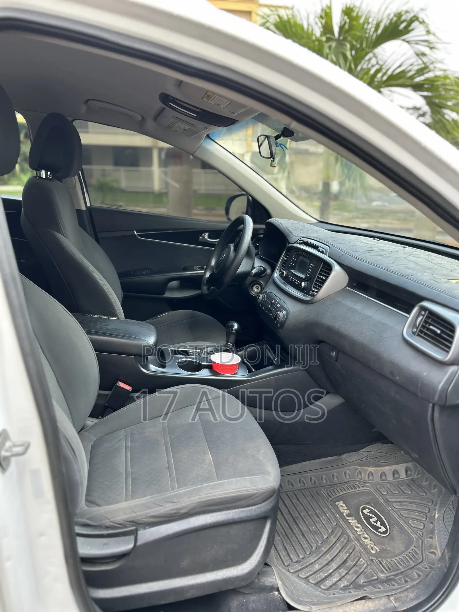 Kia Sorento LX 4dr SUV (2.4L 4cyl 6A) 2015 White
