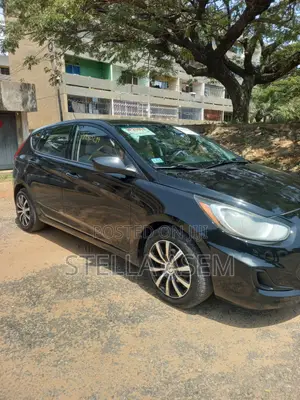 Hyundai Accent 2016 Black