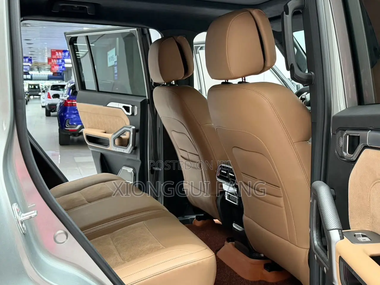 Jetour T2 2.0 Petrol AWD 2024 Gray