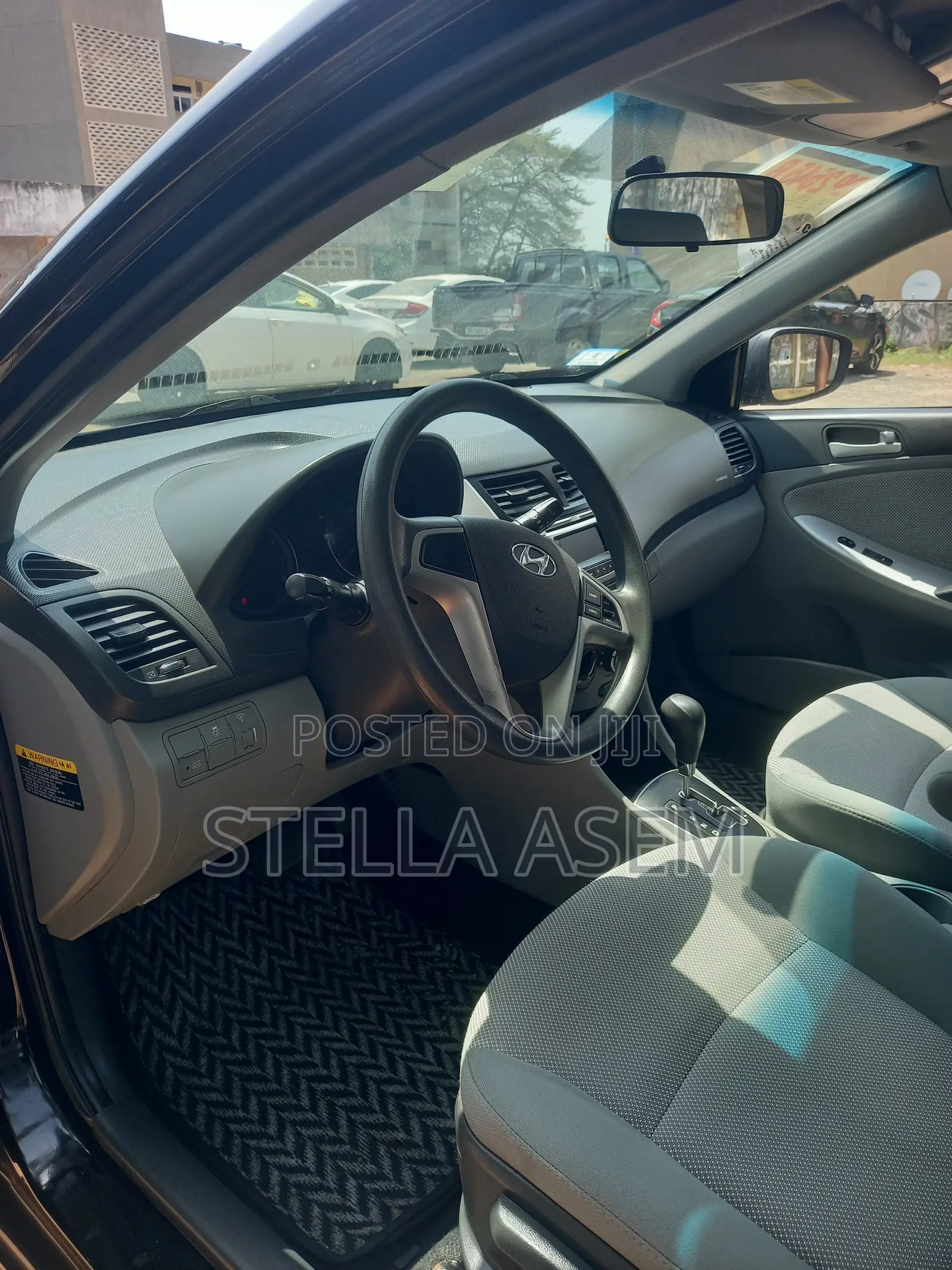 Hyundai Accent 2016 Black