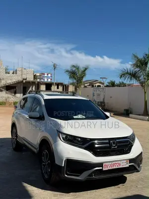Honda CR-V EX 2022 White