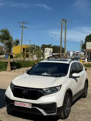 Honda CR-V EX 2022 White