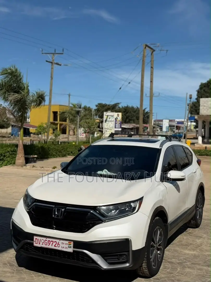 Honda CR-V EX 2022 White