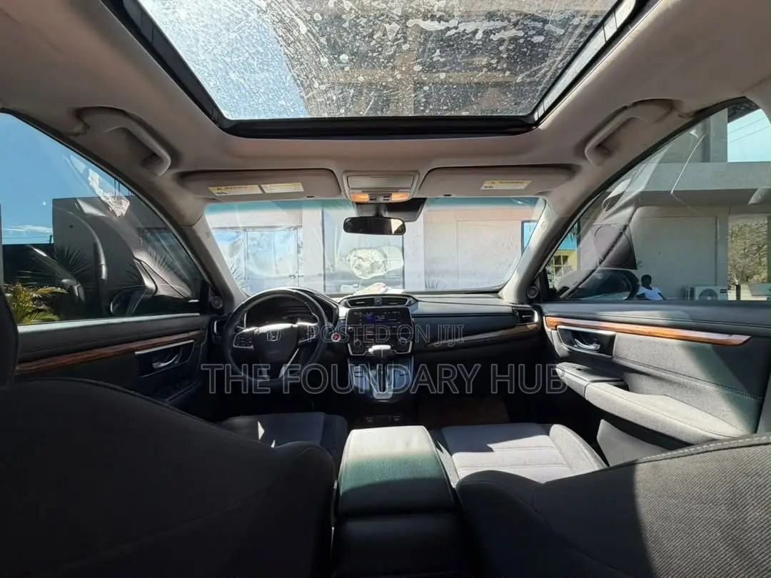 Honda CR-V EX 2022 White