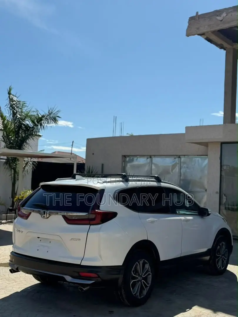 Honda CR-V EX 2022 White