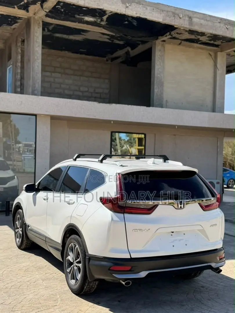 Honda CR-V EX 2022 White