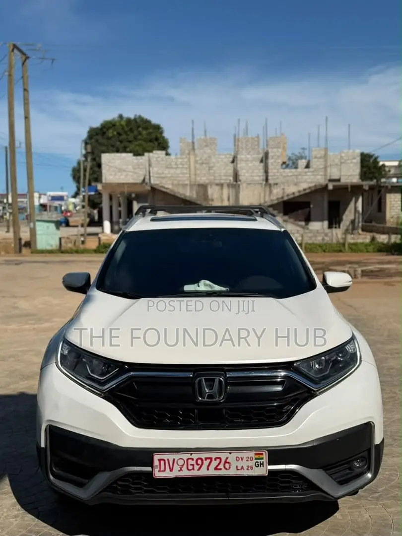 Honda CR-V EX 2022 White