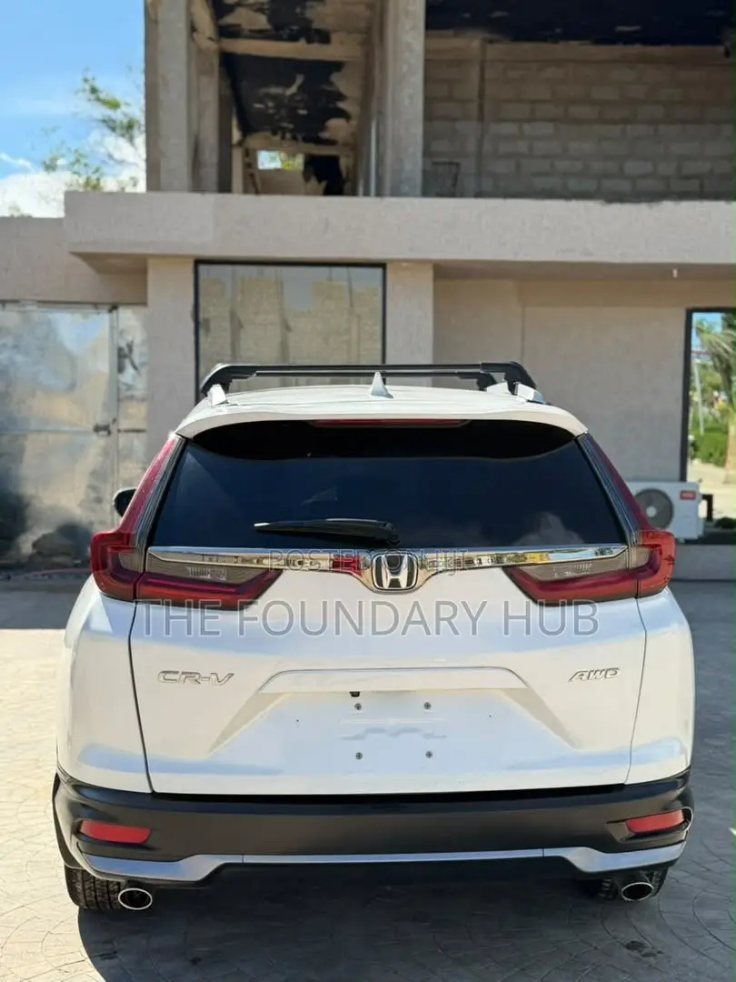 Honda CR-V EX 2022 White