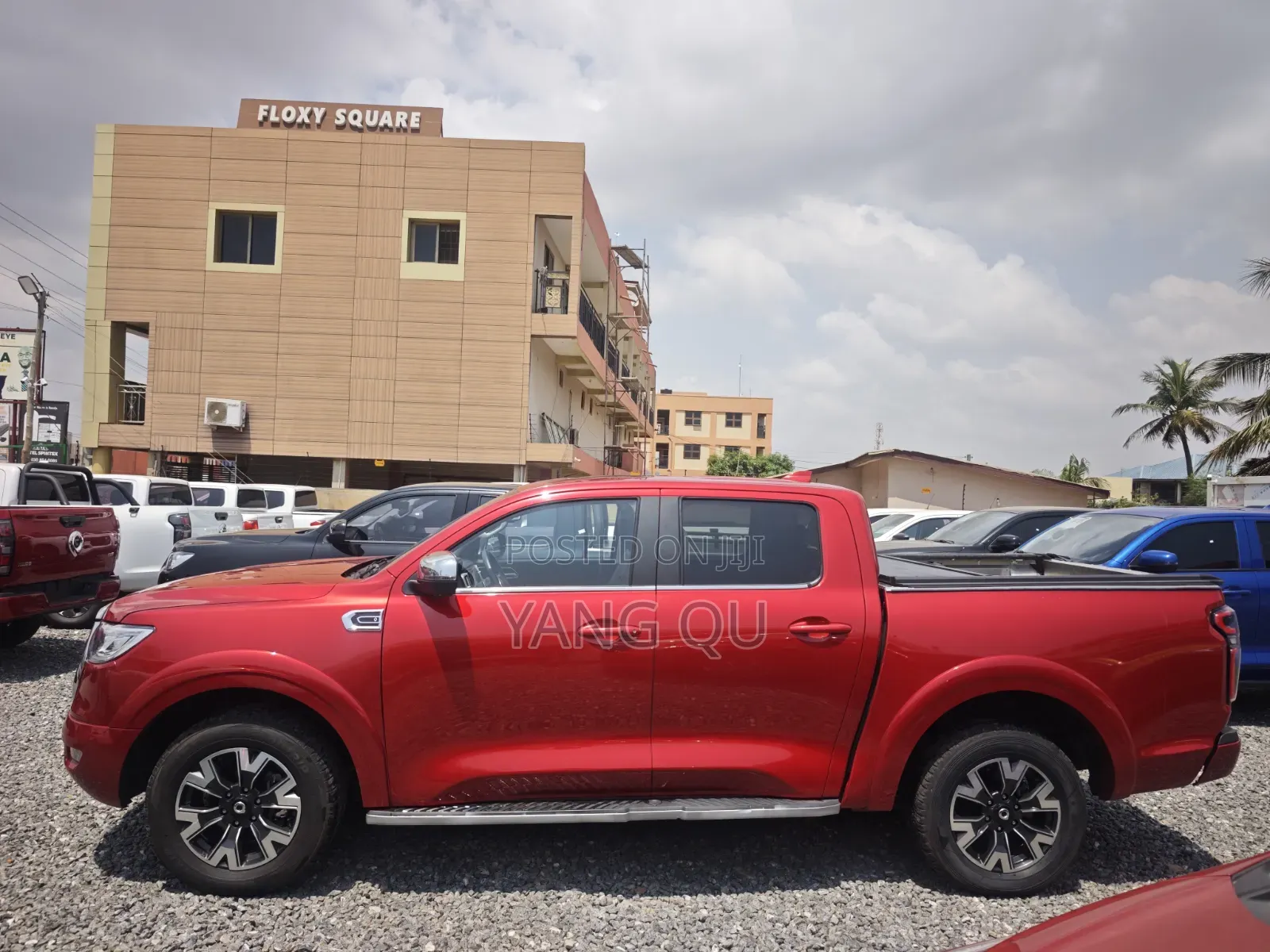 Great Wall Poer 2020 Red