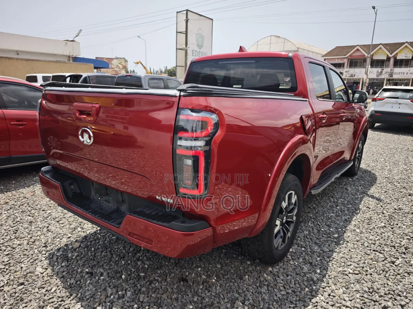 Great Wall Poer 2020 Red