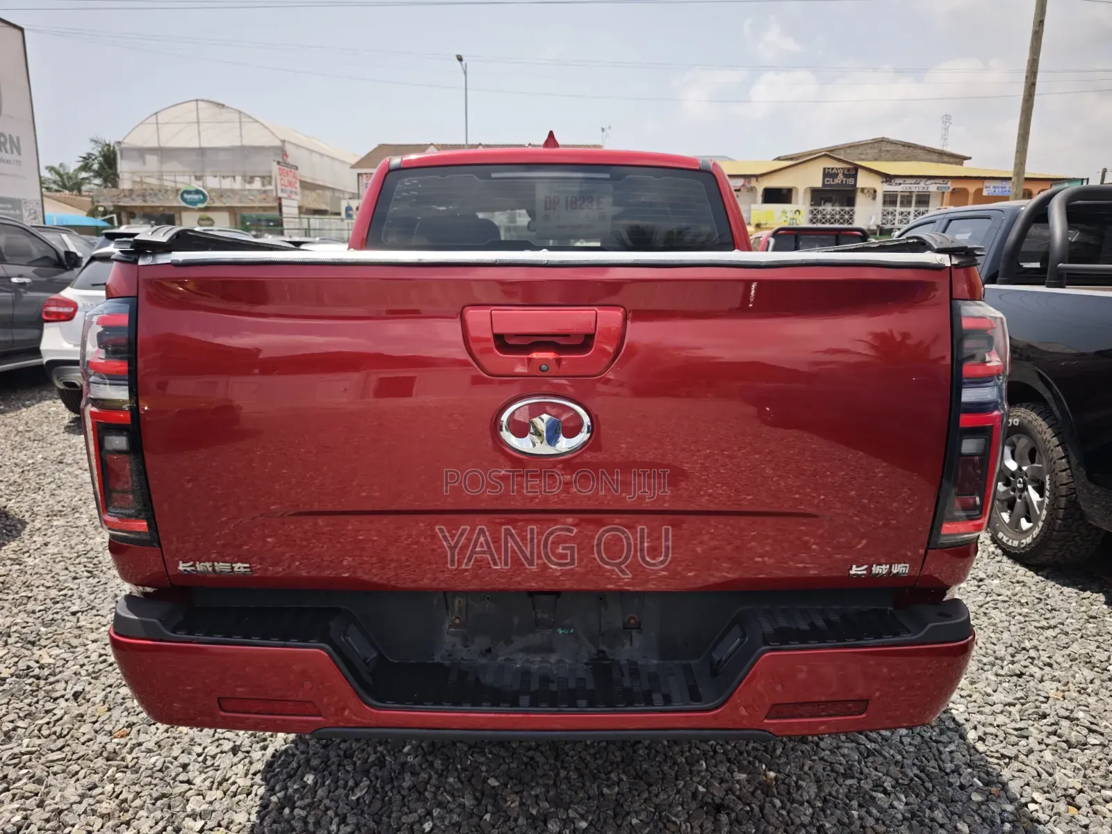 Great Wall Poer 2020 Red