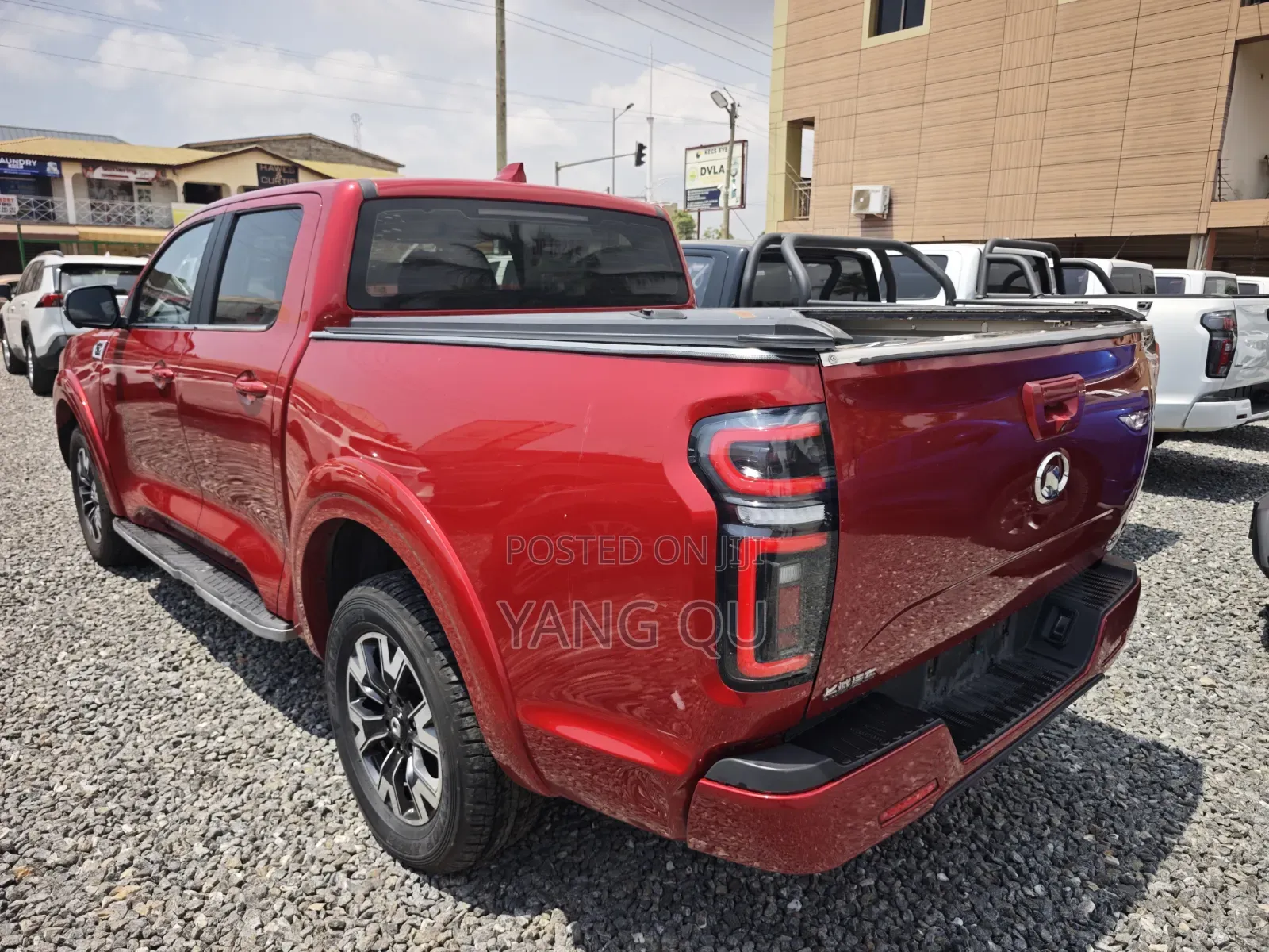 Great Wall Poer 2020 Red