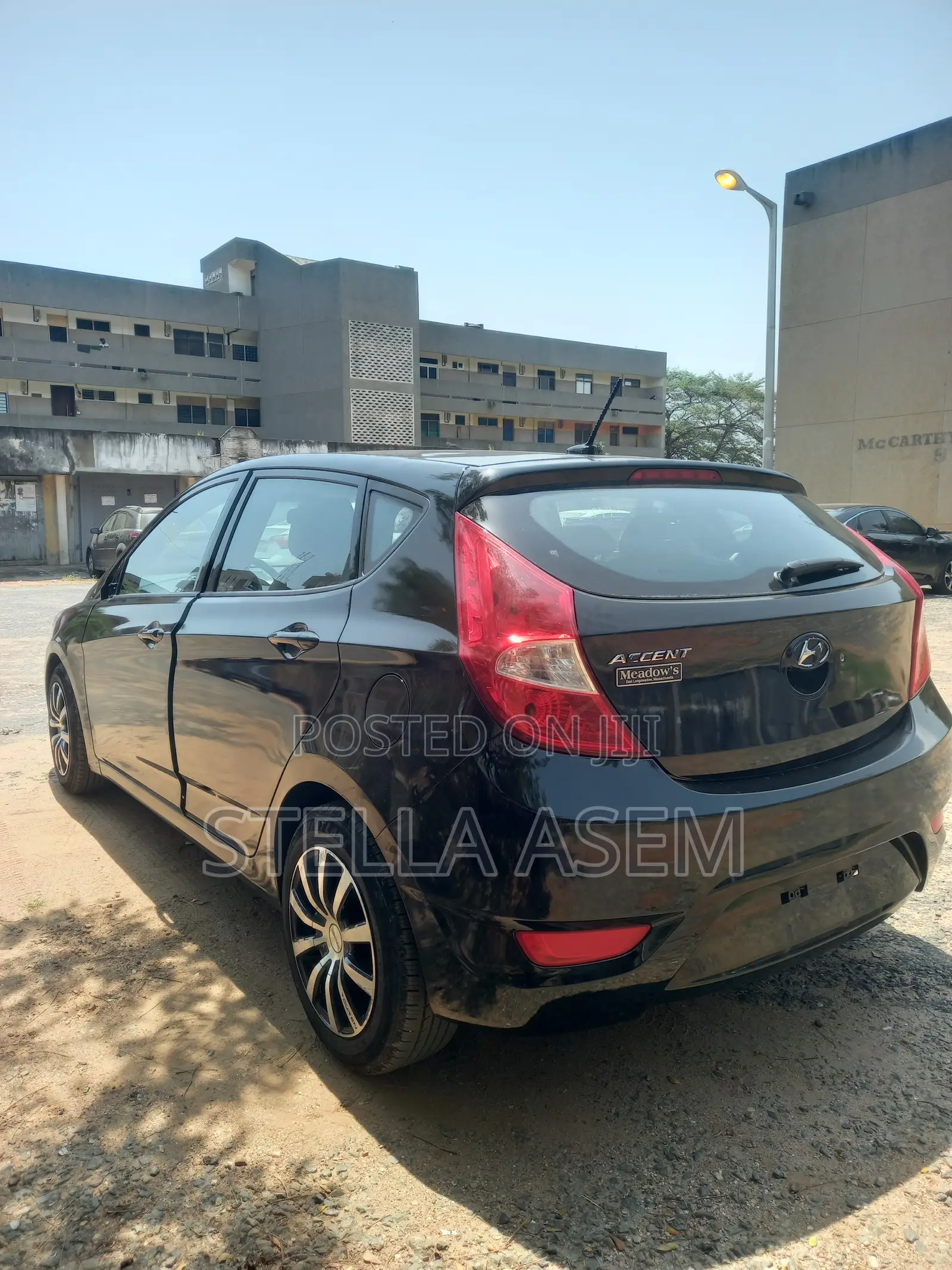 Hyundai Accent 2016 Black