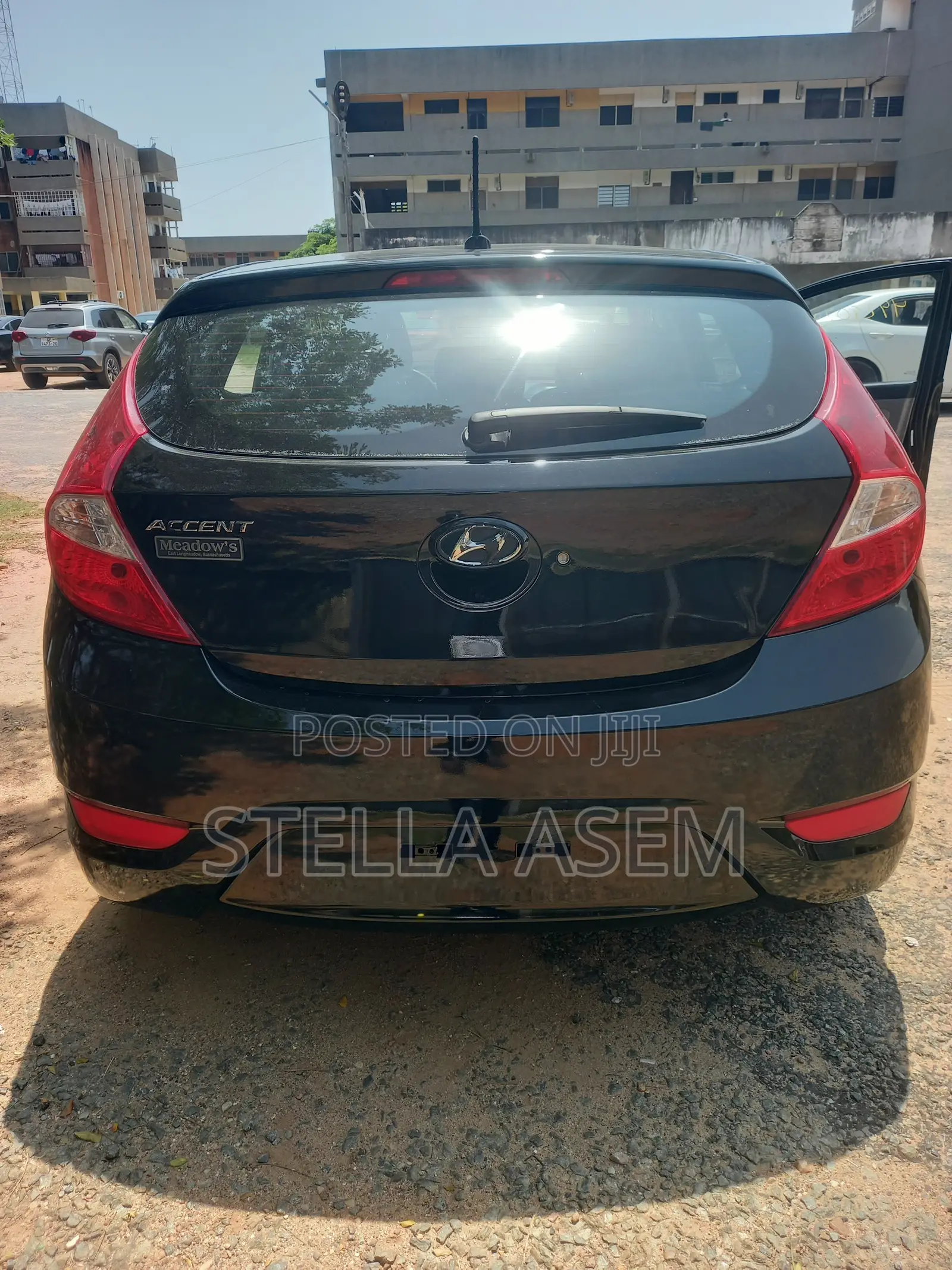 Hyundai Accent 2016 Black
