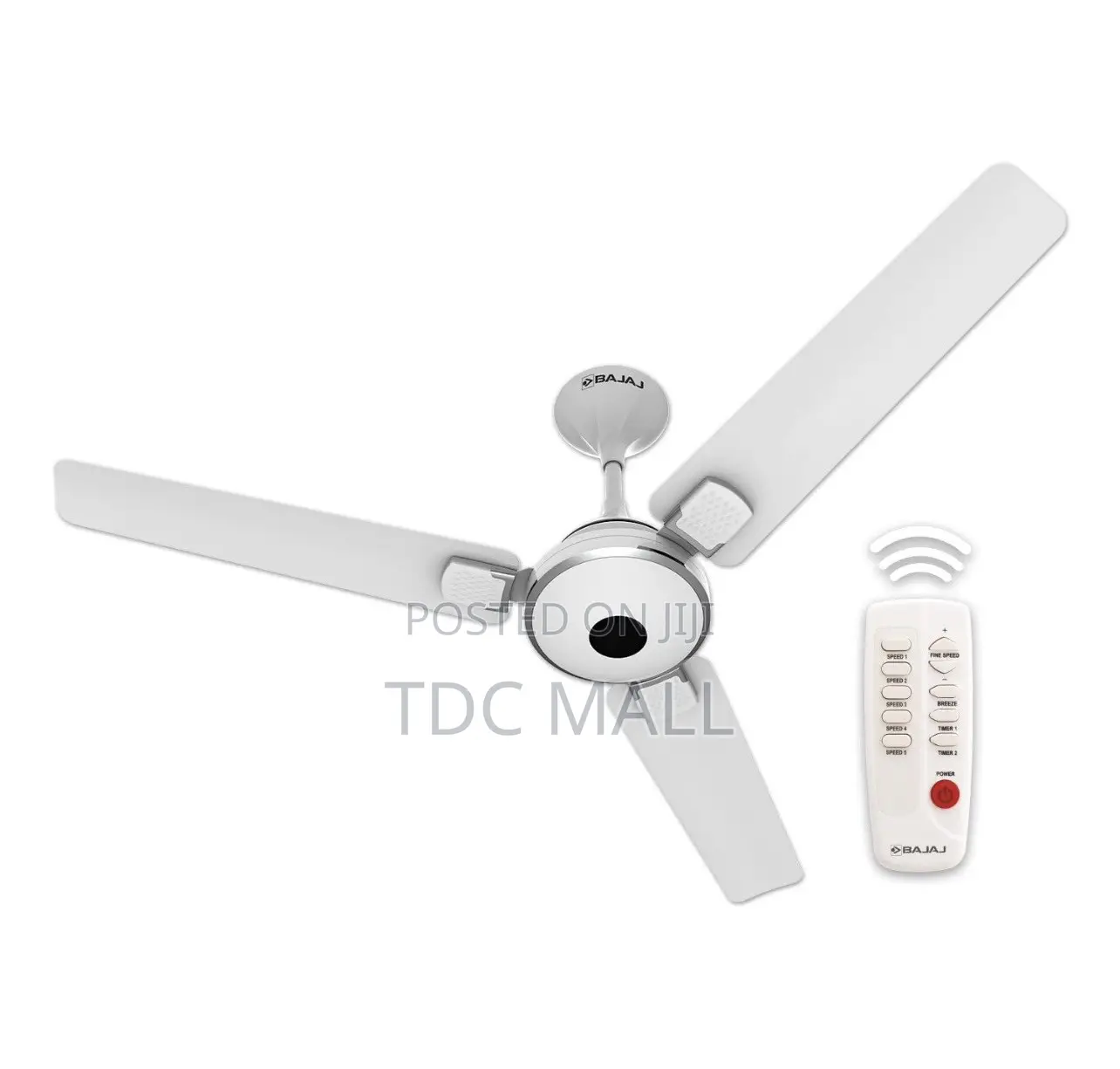 Executive Bajaj Ethora Ceiling Fan With Remote Control