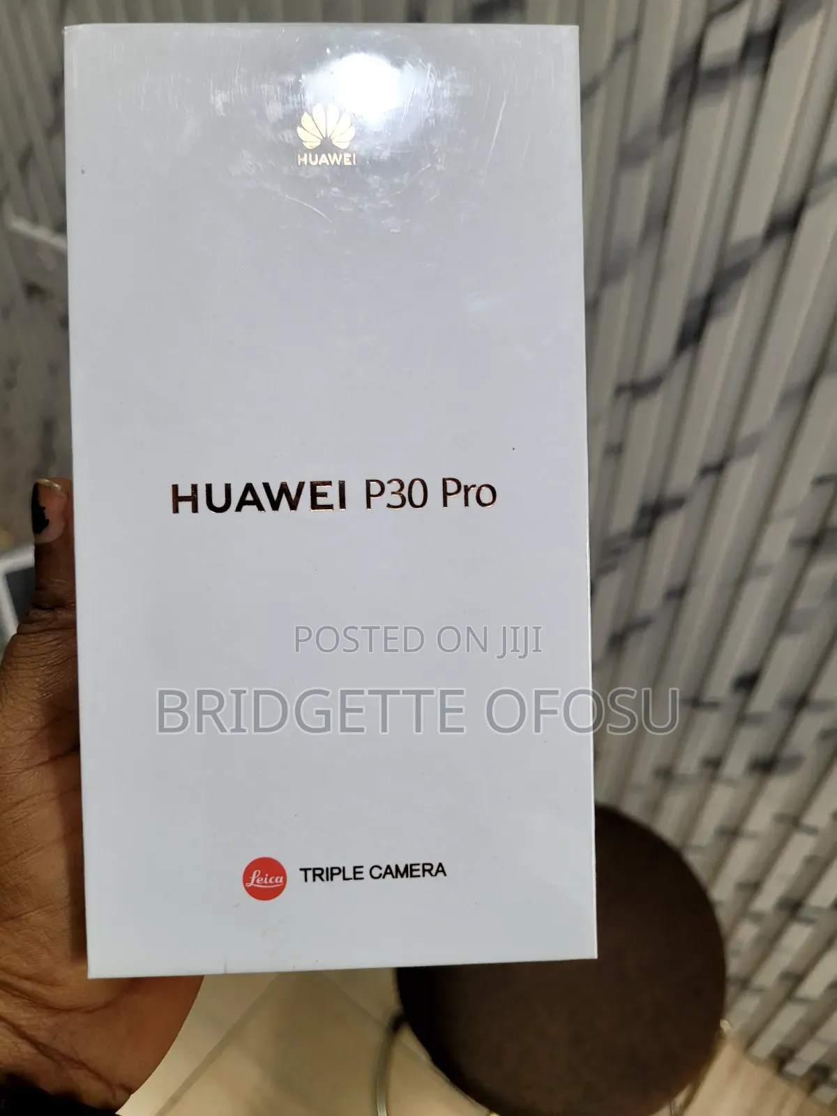 New Huawei P30 Pro 128 GB Black
