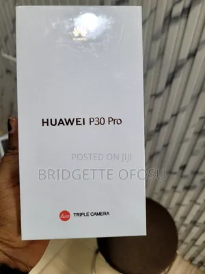 New Huawei P30 Pro 128 GB Black