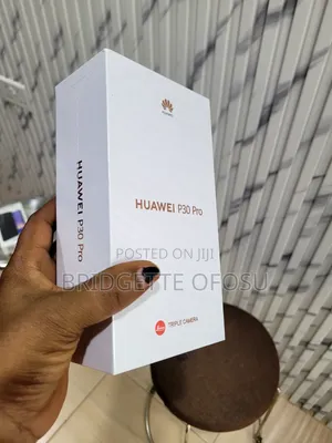 New Huawei P30 Pro 128 GB Black