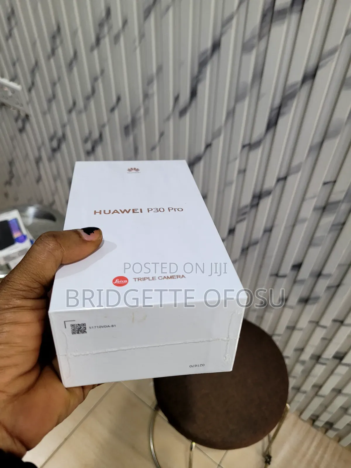 New Huawei P30 Pro 128 GB Black
