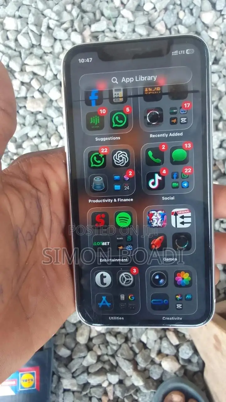 Apple iPhone 11 64 GB White