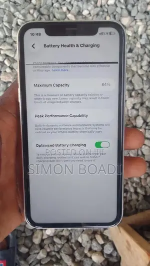 Apple iPhone 11 64 GB White