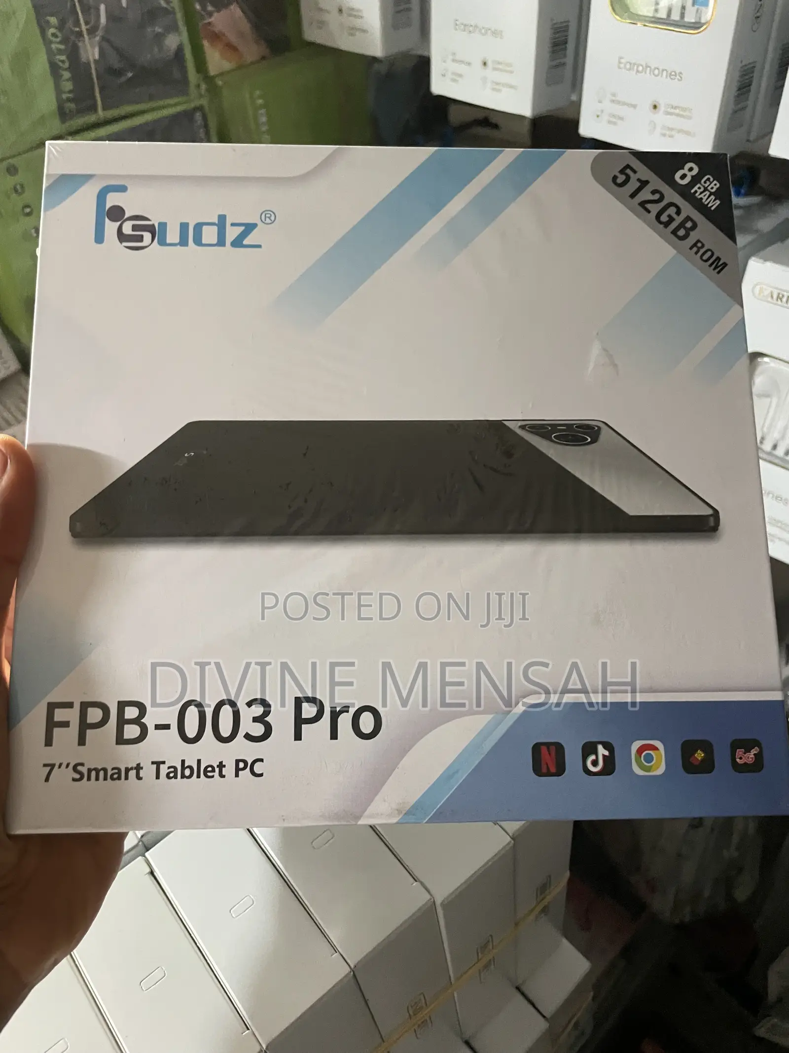 New Tablet 512 GB