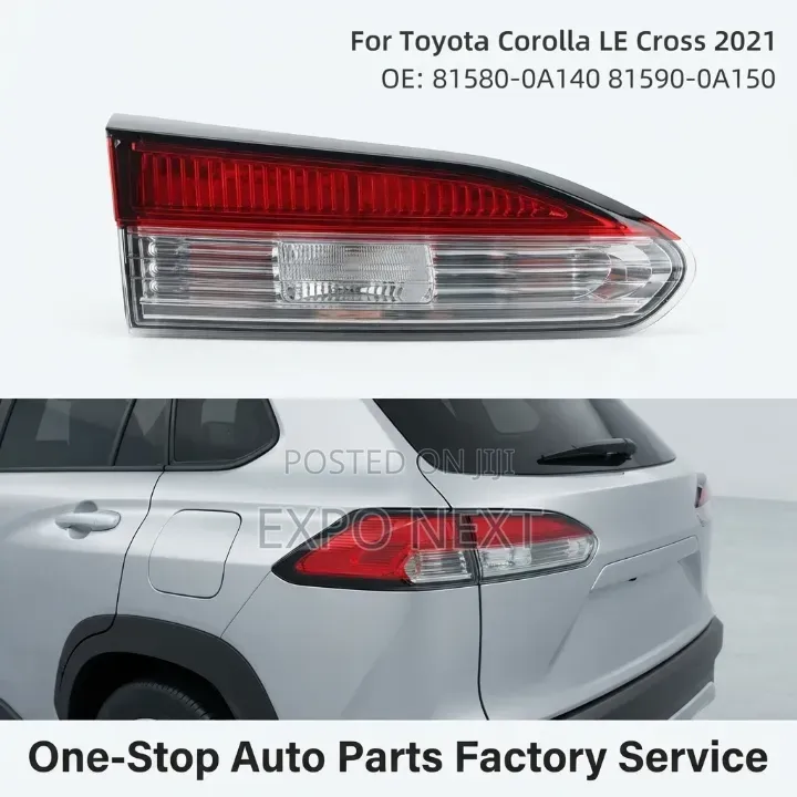 Inner Taillight for Toyota Corolla Cross 2021-2022