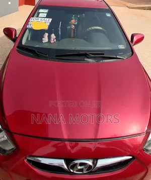 Hyundai Accent 2016 Red