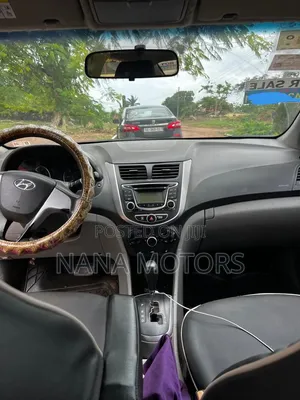 Hyundai Accent 2016 Red