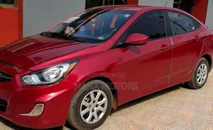 Hyundai Accent 2016 Red