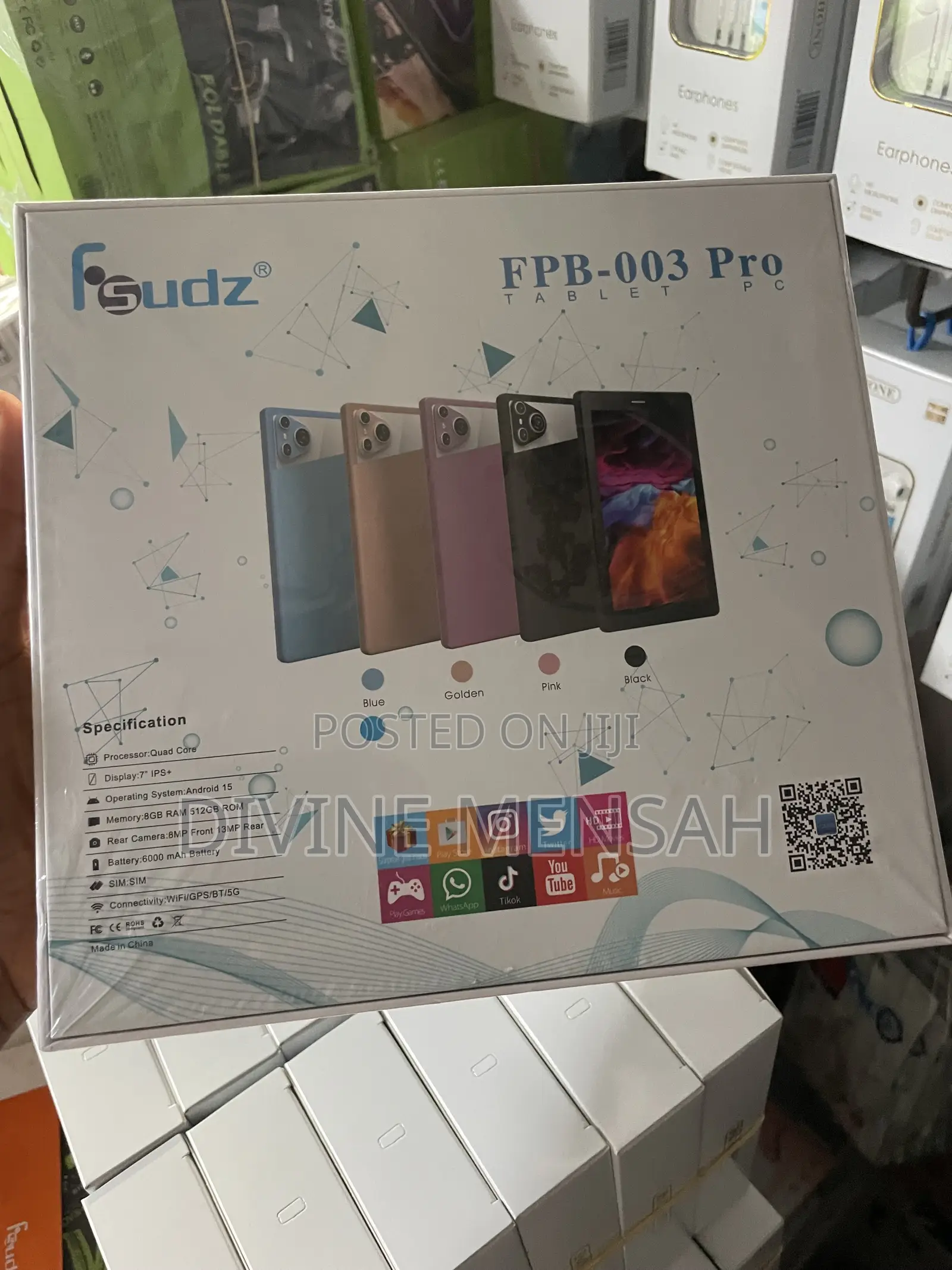 New Tablet 512 GB
