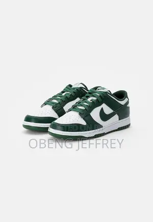 Original Nike Dunk Low Varsity Green