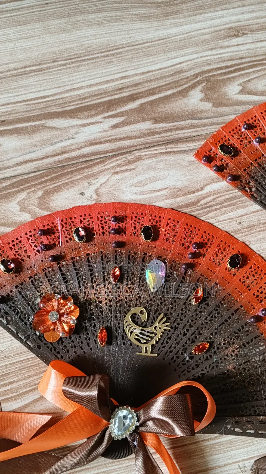 Bridal Fan and Accessories