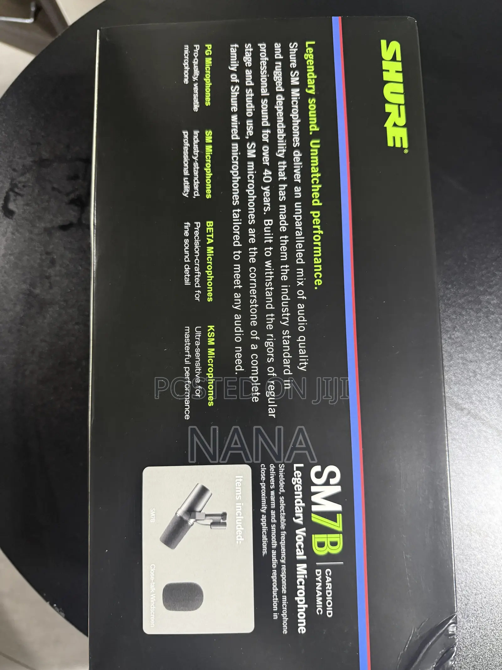 Shure Sm7b