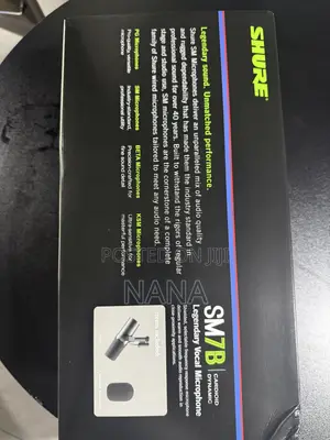 Shure Sm7b