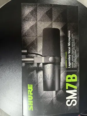 Shure Sm7b