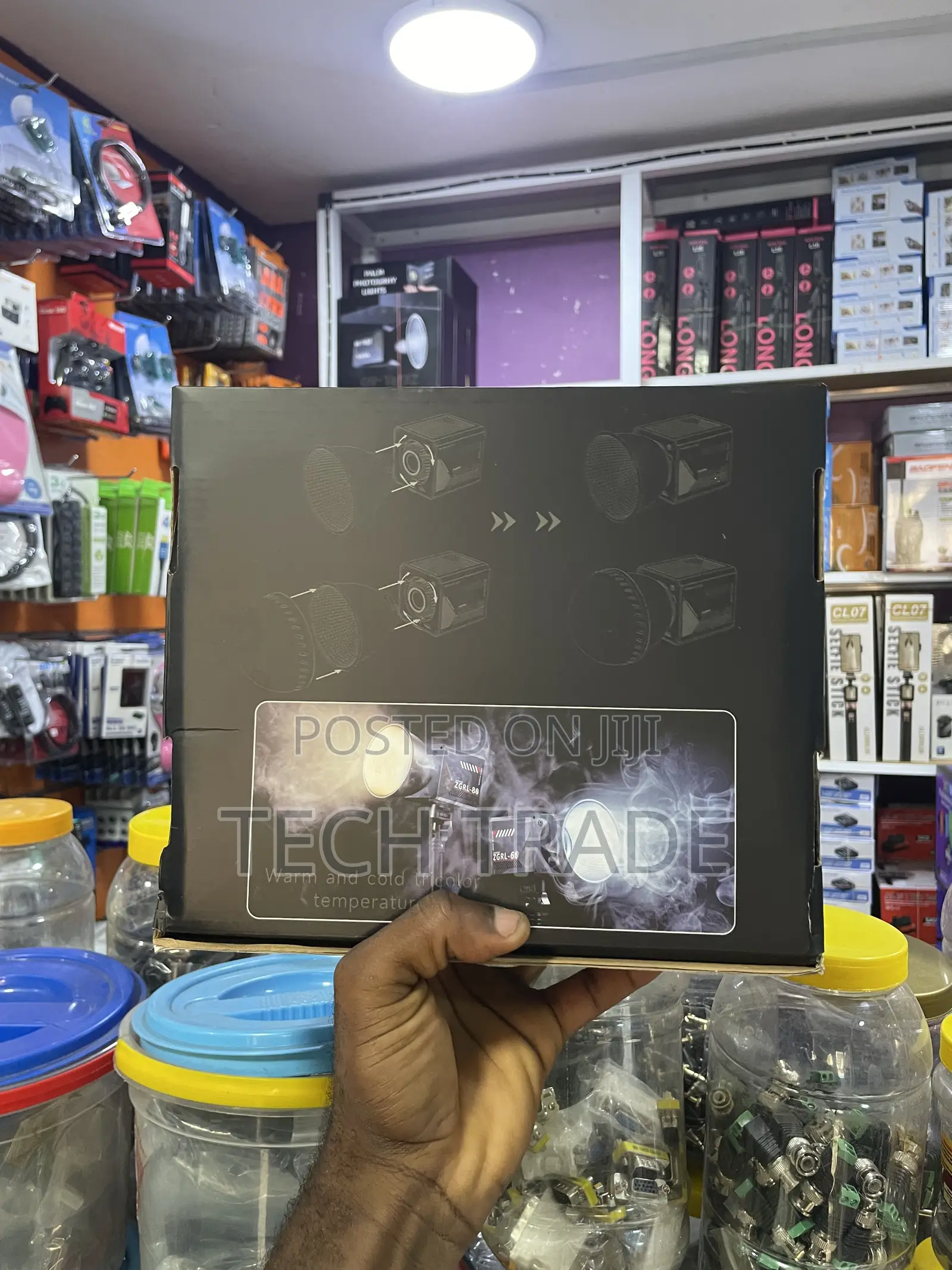 Brandnew Photography Fill Light ZGRL-80