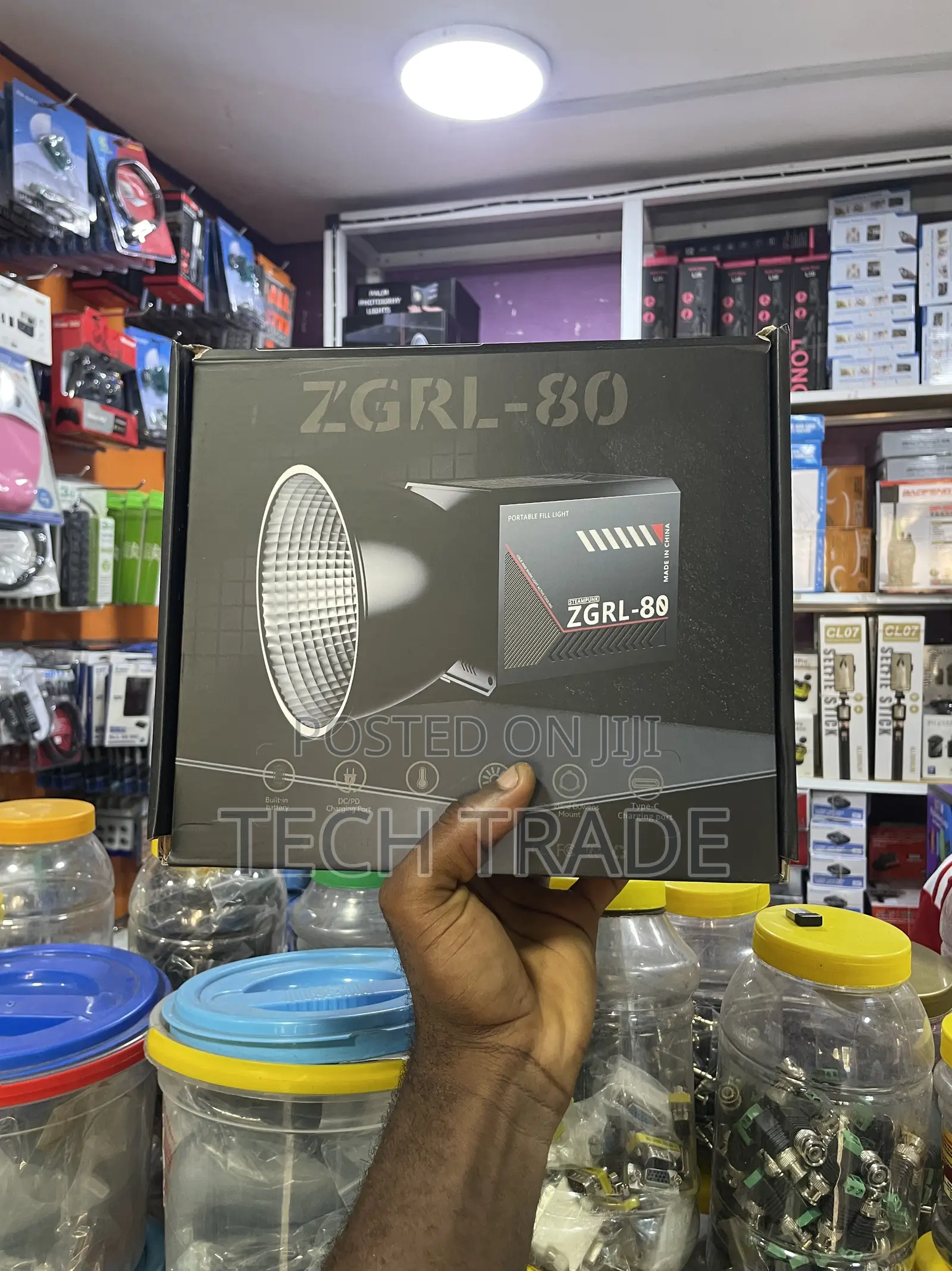 Brandnew Photography Fill Light ZGRL-80