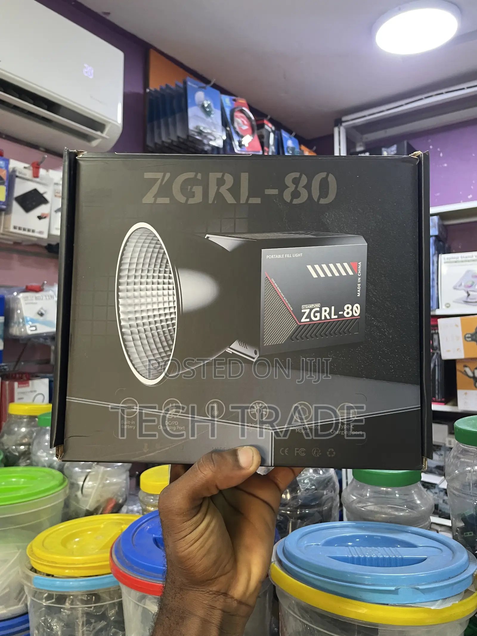 Brandnew Photography Fill Light ZGRL-80