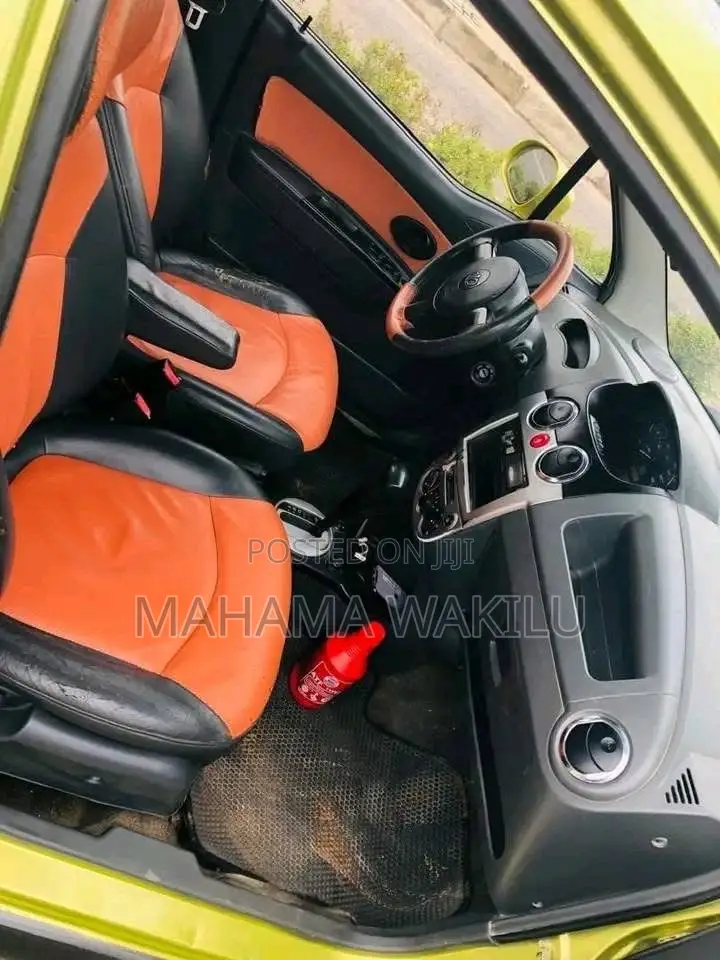 Daewoo Matiz 1.0 SE 2010 Yellow