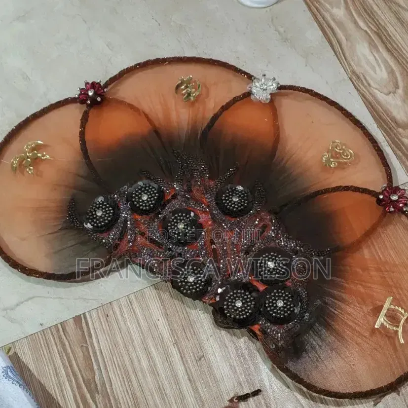 Bridal Fan and Accessories