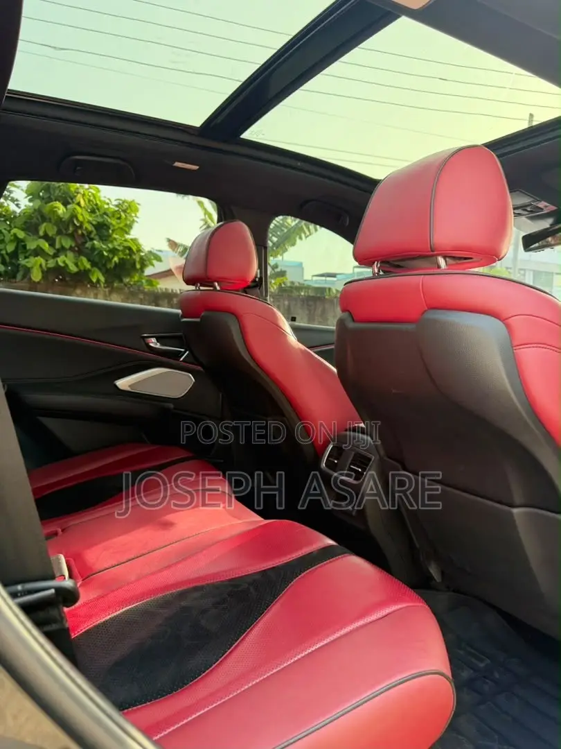 Acura RDX 2021 Black