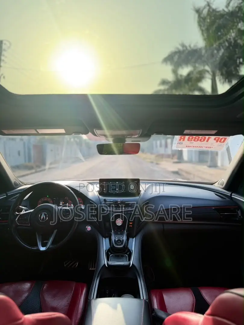 Acura RDX 2021 Black