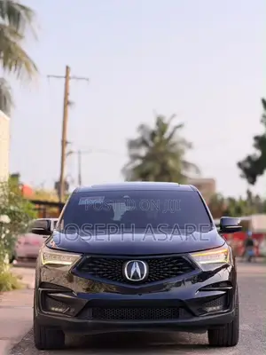 Acura RDX 2021 Black